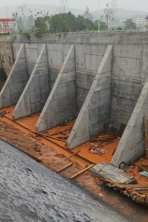 沧州黄骅锚杆式挡土墙