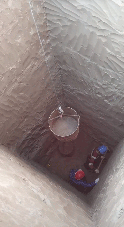 沧州黄骅人工挖孔桩