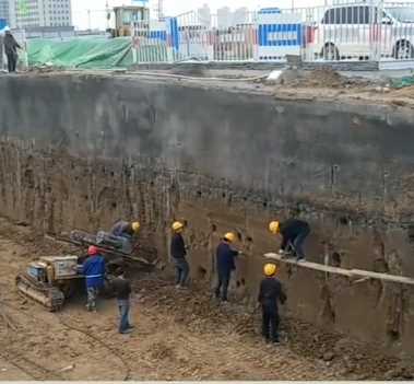 沧州黄骅土钉墙支护