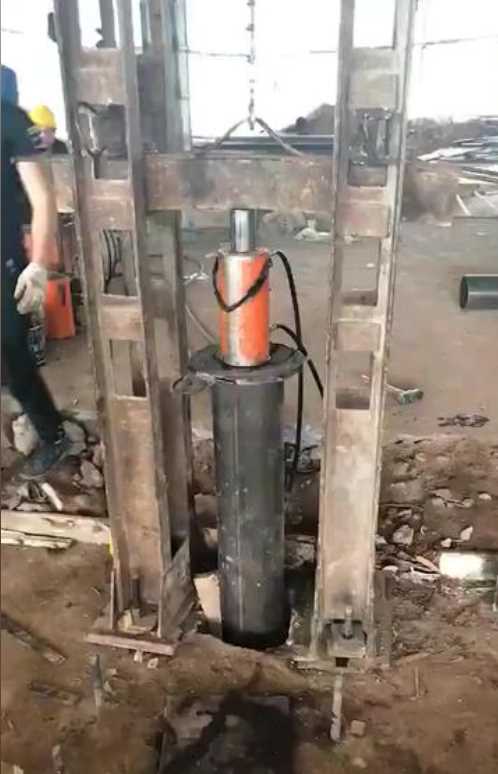 沧州黄骅钢管桩加固