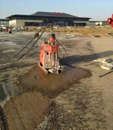 沧州黄骅注浆加固工程