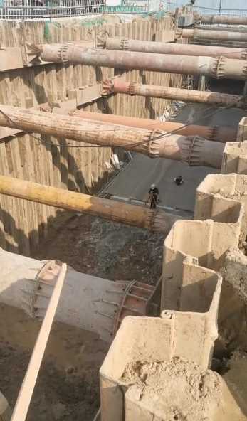沧州黄骅管廊降水