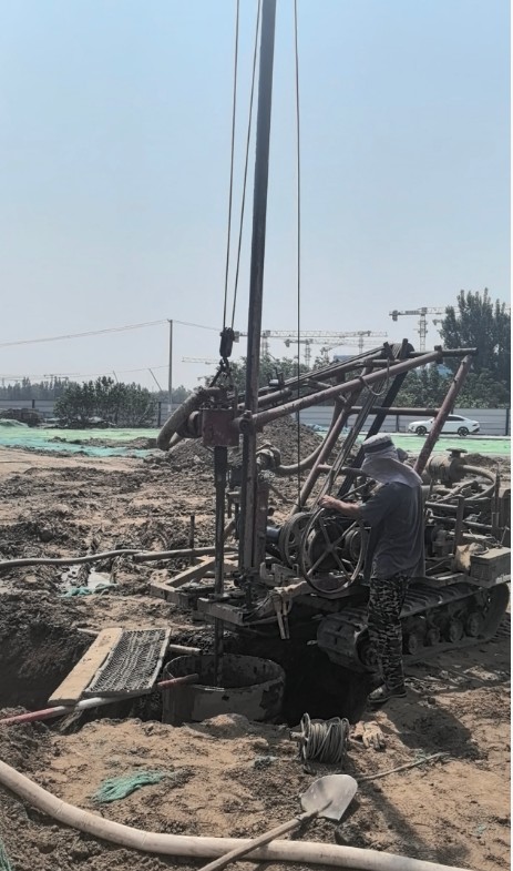 沧州黄骅工地打井